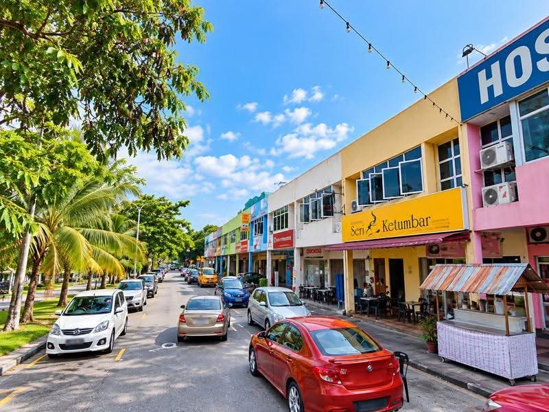 Shop / Office untuk Disewa di Danau Kota (Setapak) - Yan Lu - Exterior - PropertyGuru.com.my