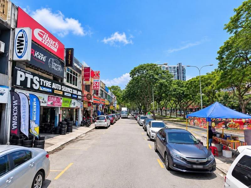 Shop / Office untuk Disewa di Danau Kota (Setapak) - Yan Lu - Exterior - PropertyGuru.com.my