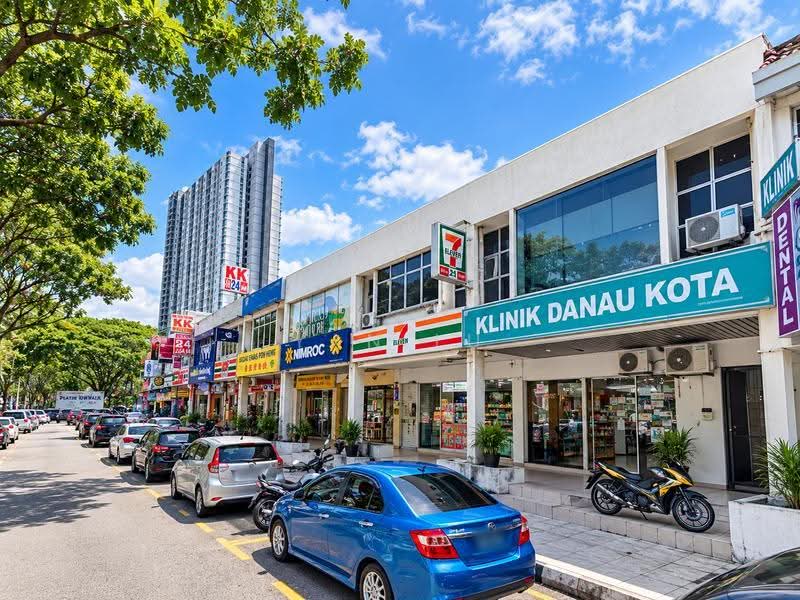 Shop / Office untuk Disewa di Danau Kota (Setapak) - Yan Lu - Exterior - PropertyGuru.com.my