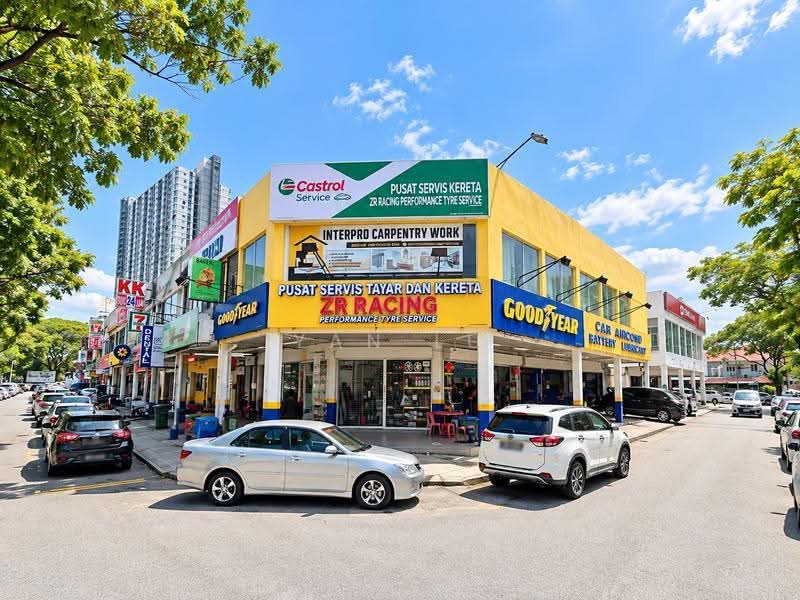 Shop / Office untuk Disewa di Danau Kota (Setapak) - Yan Lu - Exterior - PropertyGuru.com.my
