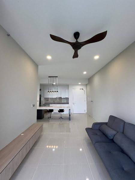 Kediaman Servis untuk Disewa di Senada Residence @ KLGCC Resort - Rex Tan - Living Room - PropertyGuru.com.my