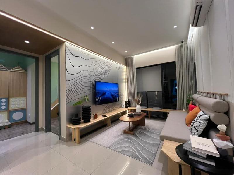 Kondominium untuk Dijual di Radium Arena (Urban Residences) Old Klang Road - Tw Lun - Living Room - PropertyGuru.com.my
