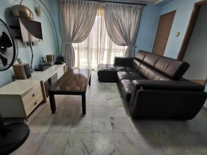 Kondominium untuk Disewa di Vista Damai - Agnes Chia - Living Room - PropertyGuru.com.my