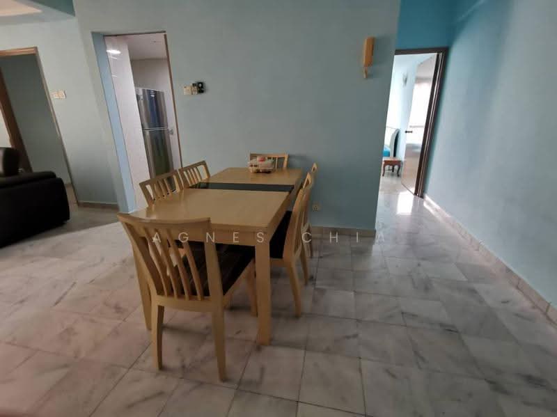 Kondominium untuk Disewa di Vista Damai - Agnes Chia - Dining Room - PropertyGuru.com.my