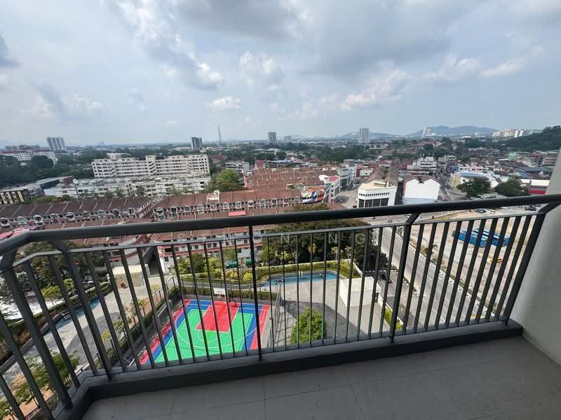 Kediaman Servis untuk Dijual di ASTON ACACIA - Simon Ng - Balcony - PropertyGuru.com.my