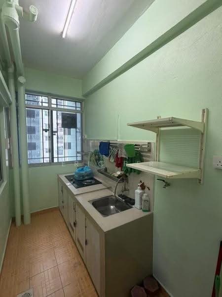 Kondominium untuk Disewa di Kepong Sentral Condominium - Eric Per - Kitchen - PropertyGuru.com.my