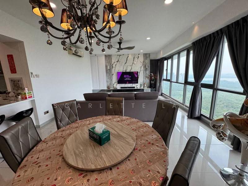 Kondominium untuk Disewa di Iskandar Residences - Scarlette Lai - Living Room - PropertyGuru.com.my