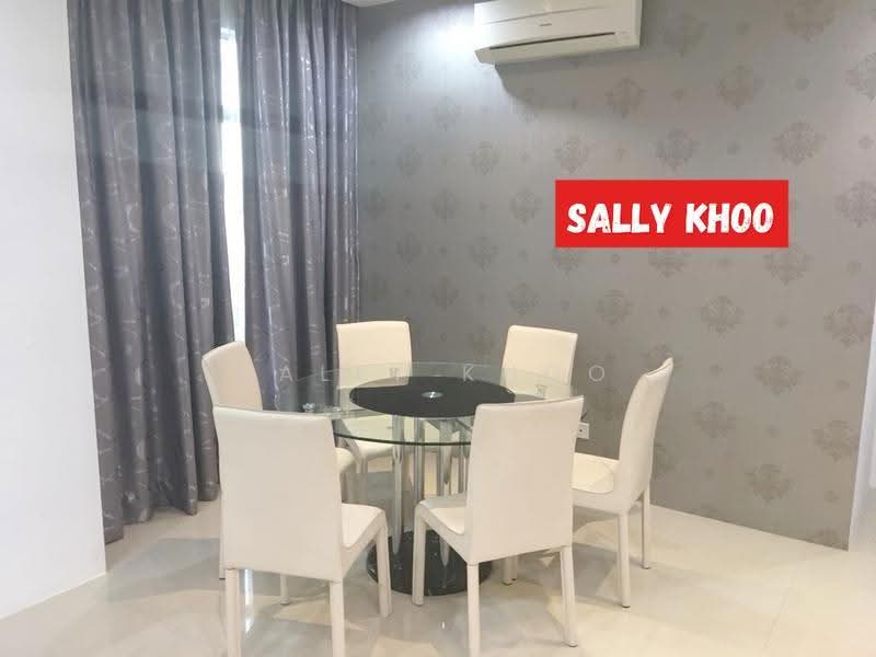 Condominium for Rent at The View Condominium - Sally Khoo - Dining Room - PropertyGuru.com.my