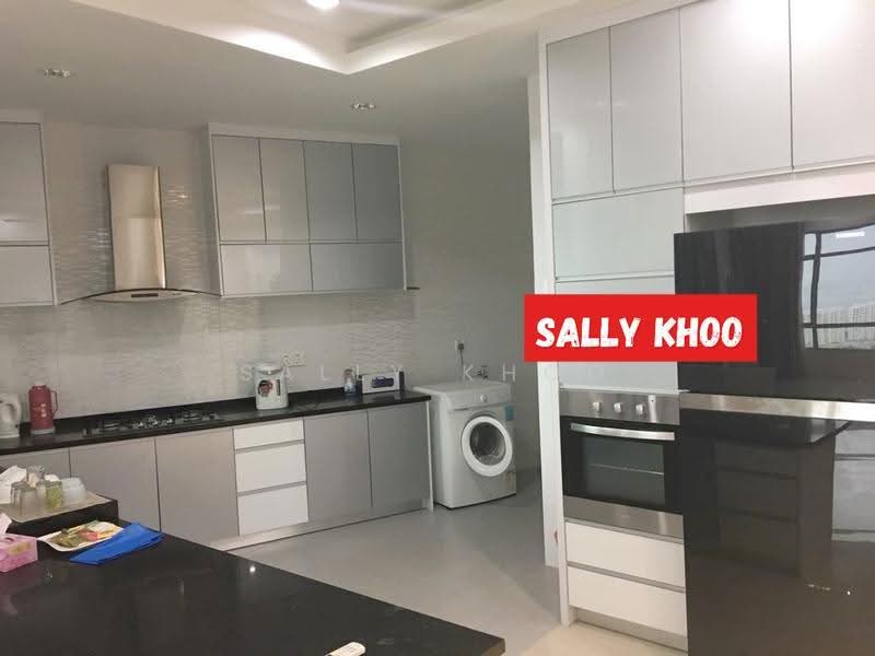 Condominium for Rent at The View Condominium - Sally Khoo - Kitchen - PropertyGuru.com.my