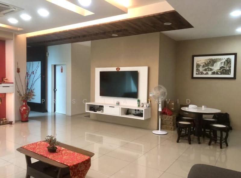 Bungalow House for Sale in Setia Eco Park (Setia Alam) - Priscilla David - Living Room - PropertyGuru.com.my