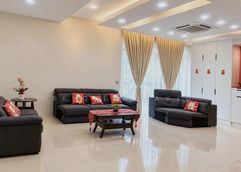Bungalow House for Sale in Setia Eco Park (Setia Alam) - Priscilla David - Living Room - PropertyGuru.com.my