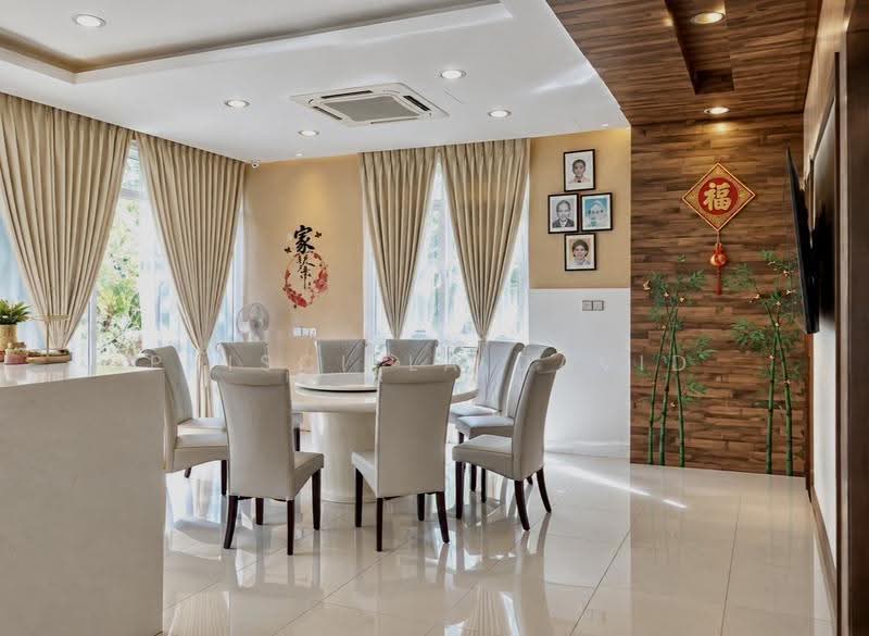 Bungalow House for Sale in Setia Eco Park (Setia Alam) - Priscilla David - Dining Room - PropertyGuru.com.my