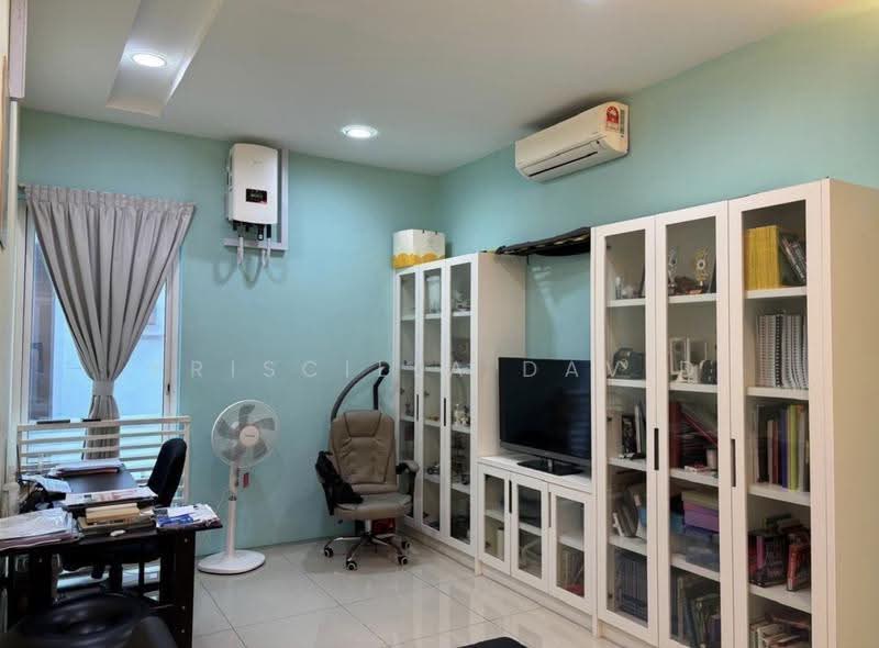 Bungalow House for Sale in Setia Eco Park (Setia Alam) - Priscilla David - Living Room - PropertyGuru.com.my