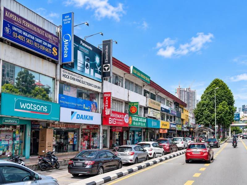 Shop / Office for Rent in Setapak (Kuala Lumpur) - Yan Lu - Exterior - PropertyGuru.com.my