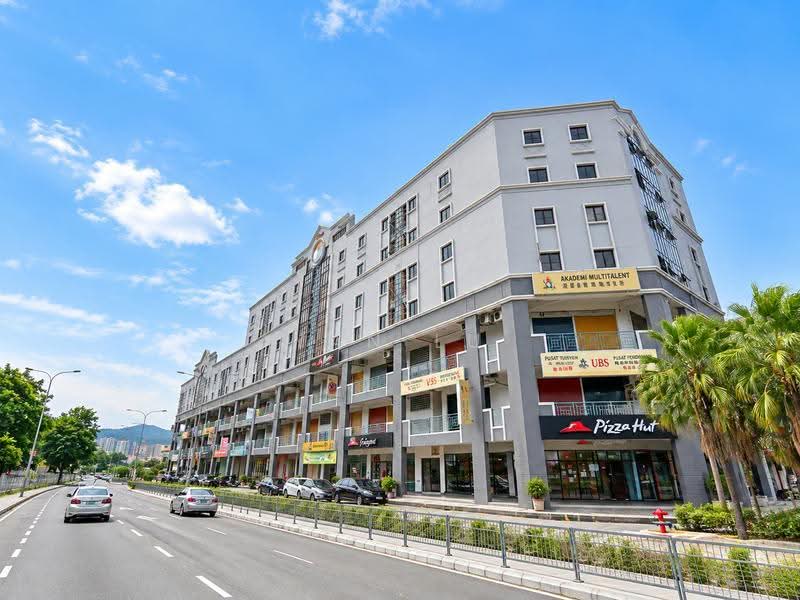 Shop / Office for Rent in Setapak (Kuala Lumpur) - Yan Lu - Exterior - PropertyGuru.com.my