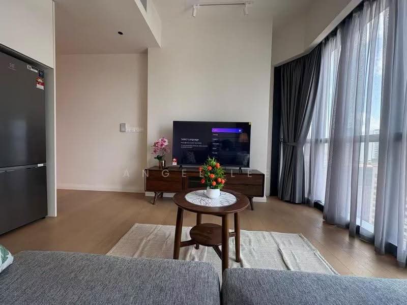 Service Residence for Rent at TRX Residences - Angel Lee - Living Room - PropertyGuru.com.my