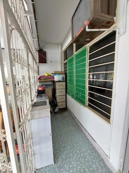 2-storey Terraced House for Sale in Bukit Tengah (Bukit Mertajam) - Elvin Choo - Balcony - PropertyGuru.com.my
