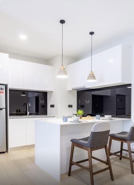 Service Residence for Sale at Star Residences Two - May Lim - Kitchen - PropertyGuru.com.my