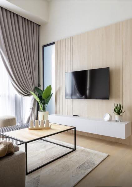 Service Residence for Sale at Star Residences Two - May Lim - Living Room - PropertyGuru.com.my