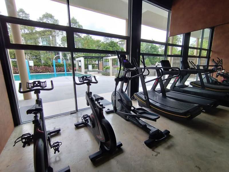 Rumah Berkembar untuk Dijual di Symphony Hills (Cyberjaya) - Jeslyn Goh - Gym - PropertyGuru.com.my