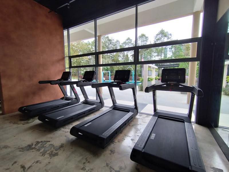 Rumah Berkembar untuk Dijual di Symphony Hills (Cyberjaya) - Jeslyn Goh - Gym - PropertyGuru.com.my