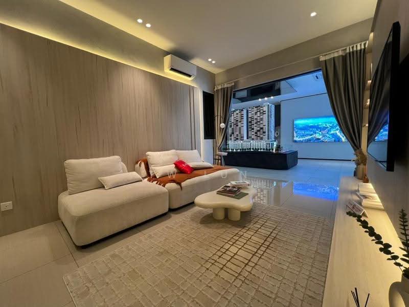 Kondominium untuk Dijual di Radium Arena (Urban Residences) Old Klang Road - Tw Lun - Living Room - PropertyGuru.com.my