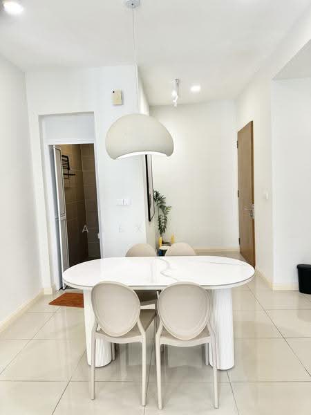 Kediaman Servis untuk Disewa di D'Pristine - Alex How - Dining Room - PropertyGuru.com.my