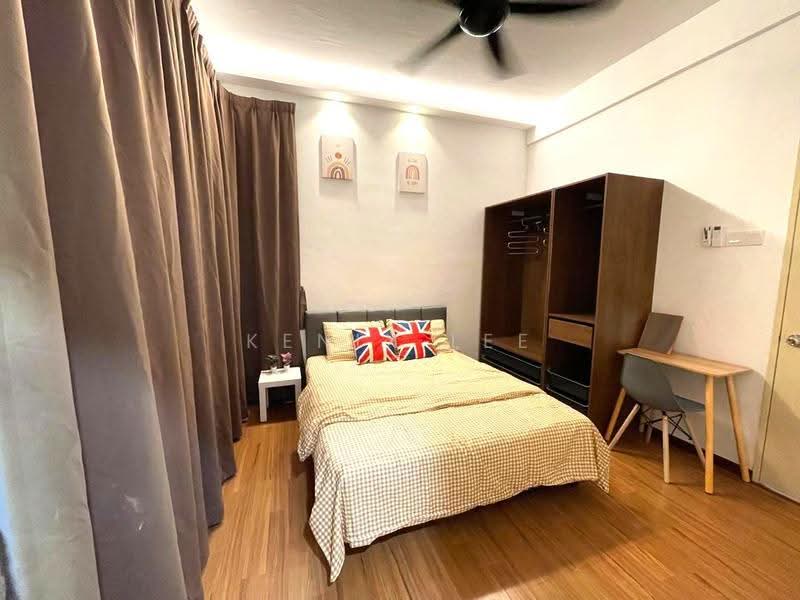 Kediaman Servis untuk Dijual di Impian Meridian - Kenix Lee - Bedroom - PropertyGuru.com.my