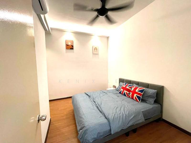 Kediaman Servis untuk Dijual di Impian Meridian - Kenix Lee - Bedroom - PropertyGuru.com.my