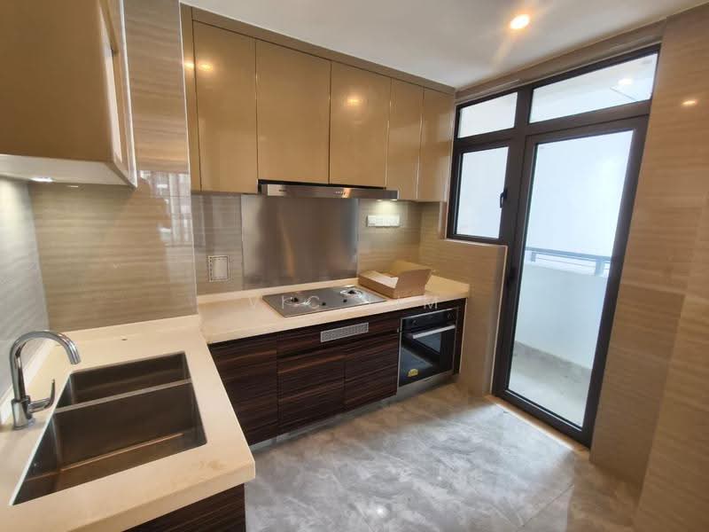 Service Residence for Sale at R&F Princess Cove Phase 1 - Vic Lim - Kitchen - PropertyGuru.com.my