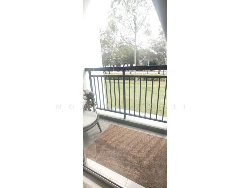 Apartment for Sale at Daffodil Residency - Mohd Ghazali - Balcony - PropertyGuru.com.my