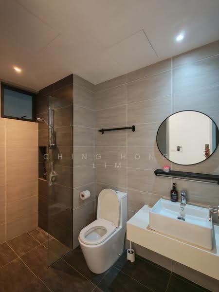 Service Residence for Rent at Trion @ KL - Ching Hong Lim - Bathroom - PropertyGuru.com.my