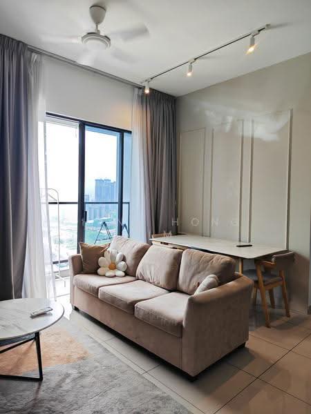 Service Residence for Rent at Trion @ KL - Ching Hong Lim - Living Room - PropertyGuru.com.my