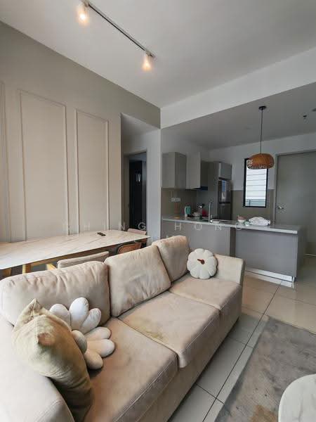 Service Residence for Rent at Trion @ KL - Ching Hong Lim - Living Room - PropertyGuru.com.my