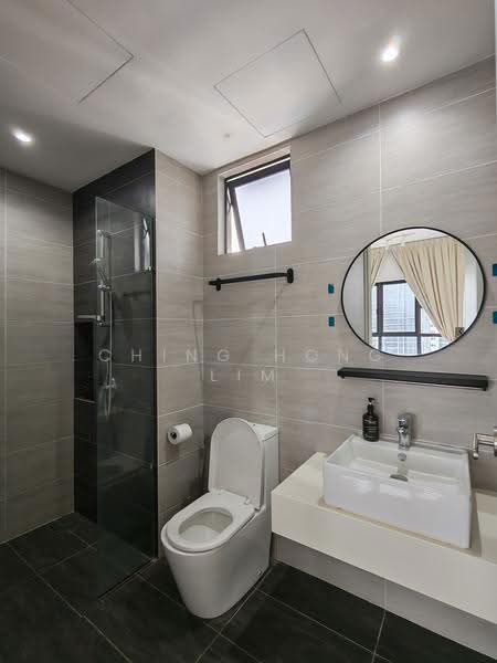Service Residence for Rent at Trion @ KL - Ching Hong Lim - Bathroom - PropertyGuru.com.my