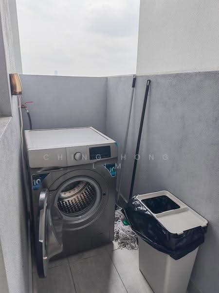 Service Residence for Rent at Trion @ KL - Ching Hong Lim - Balcony - PropertyGuru.com.my