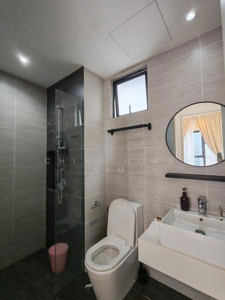 Service Residence for Rent at Trion @ KL - Ching Hong Lim - Bathroom - PropertyGuru.com.my