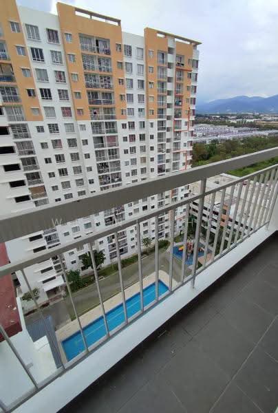 Pangsapuri untuk Dijual di D'Cassia - Wennie Ho - Balcony - PropertyGuru.com.my