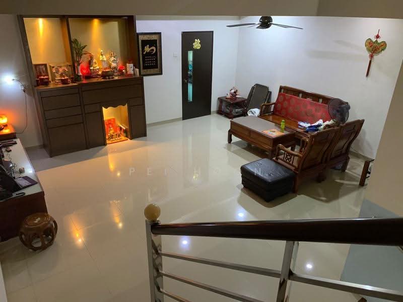 Link Bungalow for Sale in Jelutong (Penang) - Pei Hoon - Living Room - PropertyGuru.com.my