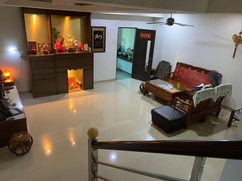 Link Bungalow for Sale in Jelutong (Penang) - Pei Hoon - Living Room - PropertyGuru.com.my
