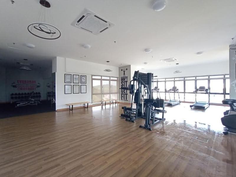 Kondominium untuk Dijual di Setia Seraya Residences - Mohd Ghazali - Gym - PropertyGuru.com.my
