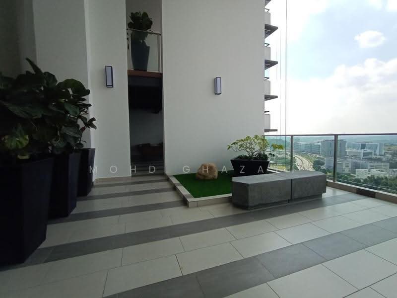 Kondominium untuk Dijual di Setia Seraya Residences - Mohd Ghazali - Balcony - PropertyGuru.com.my