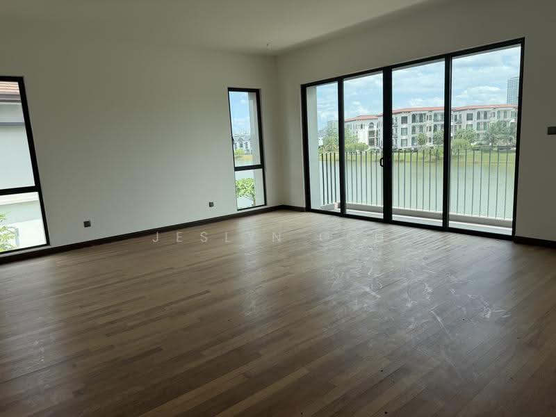 Bungalow House untuk Dijual di Setia Eco Glades (Cyberjaya) - Jeslyn Goh - Living Room - PropertyGuru.com.my