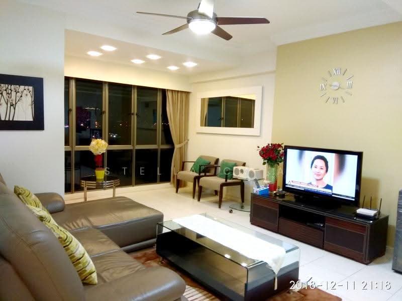 Apartment for Rent at Molek Pine 2 - Stella Chia - Living Room - PropertyGuru.com.my