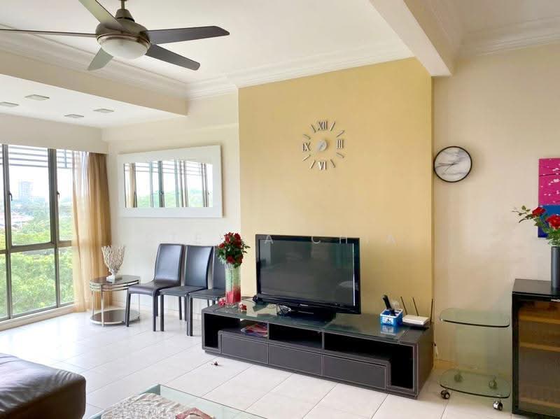 Apartment for Rent at Molek Pine 2 - Stella Chia - Living Room - PropertyGuru.com.my