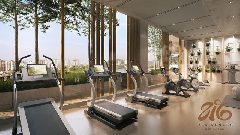 Service Residence for Sale at 216 Residences - Vincent Yeoh - Gym - PropertyGuru.com.my