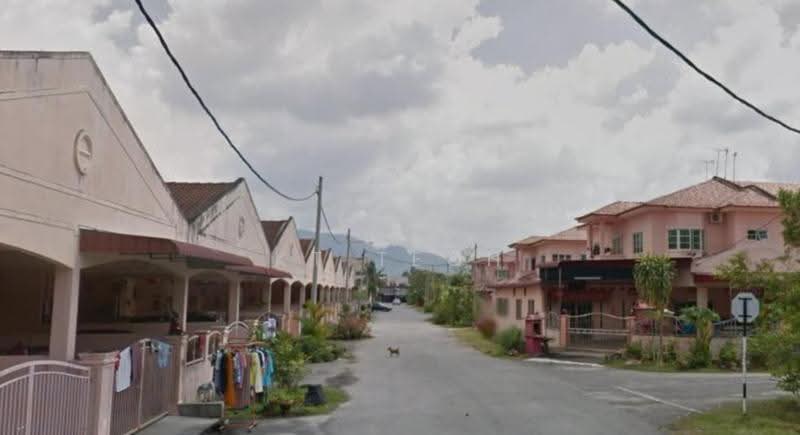 1-storey Terraced House for Sale in Taman Sungai Lidin (Taiping) - KT Teoh - Exterior - PropertyGuru.com.my