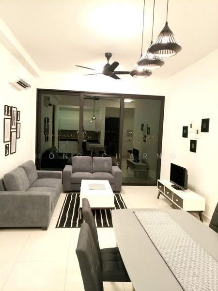 Pangsapuri untuk Disewa di Eco Nest @ Eco Botanic - Hong Charng Lee - Living Room - PropertyGuru.com.my