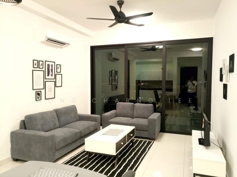 Pangsapuri untuk Disewa di Eco Nest @ Eco Botanic - Hong Charng Lee - Living Room - PropertyGuru.com.my