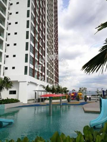Service Residence for Rent at Amerin Residence - Yen Ling - Exterior - PropertyGuru.com.my
